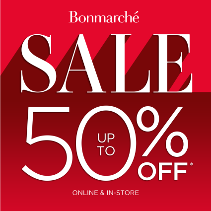 Up to 50% off selected summer styles